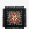 Seidentwill-Halstuch Reversible Fringe Bounty Placée