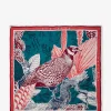Seidentwilltuch mit Fasanenprint Midicube New Pheasant