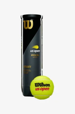 Set mit 4 Tennisbällen US Open Extra Duty
