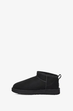 Shearling-gefütterte Wildlederstiefeletten W Classic Ultra Mini