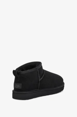 Shearling-gefütterte Wildlederstiefeletten W Classic Ultra Mini