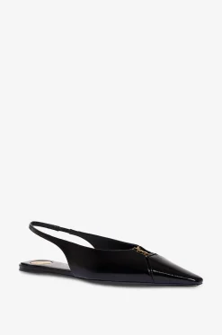 Slingback-Ballerinas aus Nappaleder Babylone
