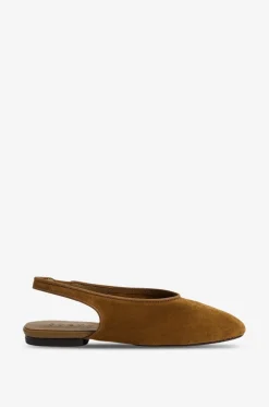 Slingback-Ballerinas aus Wildleder Emmett