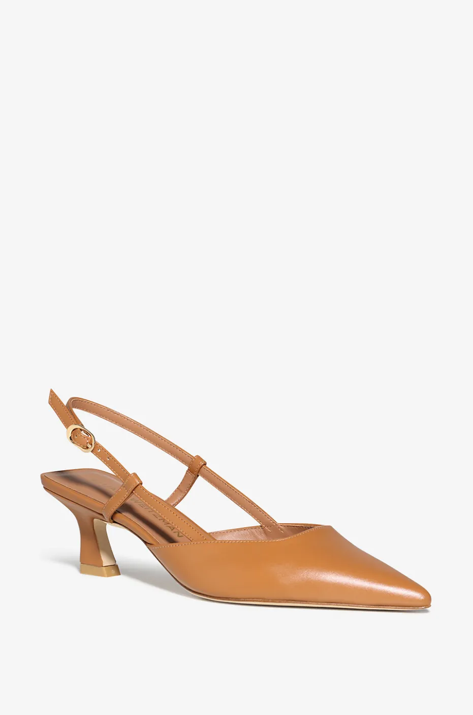 Slingback-Pumps aus Glattleder Vinnie 50