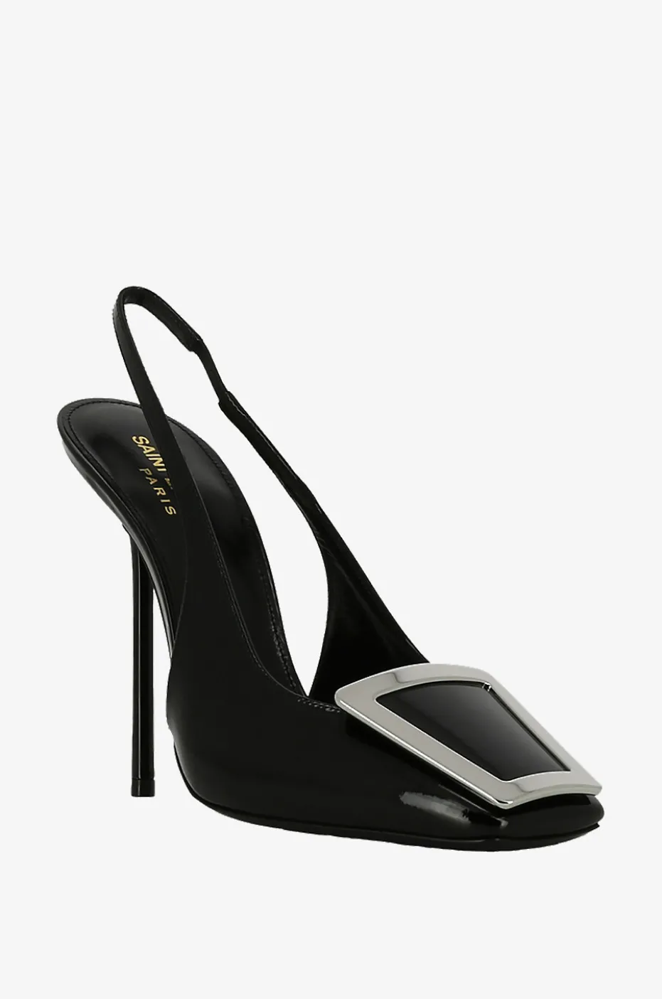 Slingback-Pumps aus Lackleder Maxine 115