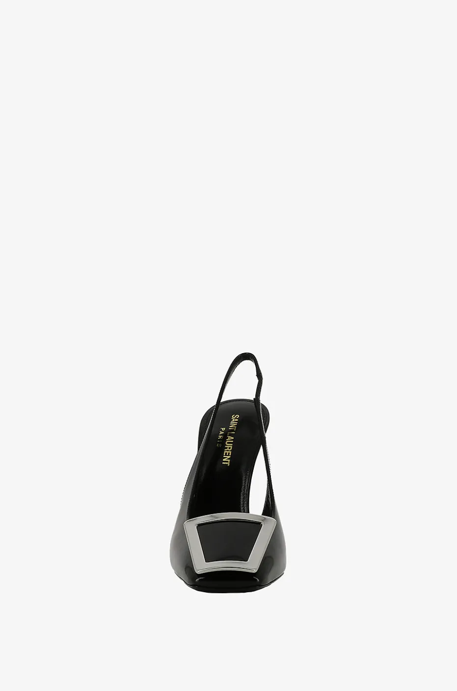 Slingback-Pumps aus Lackleder Maxine 115