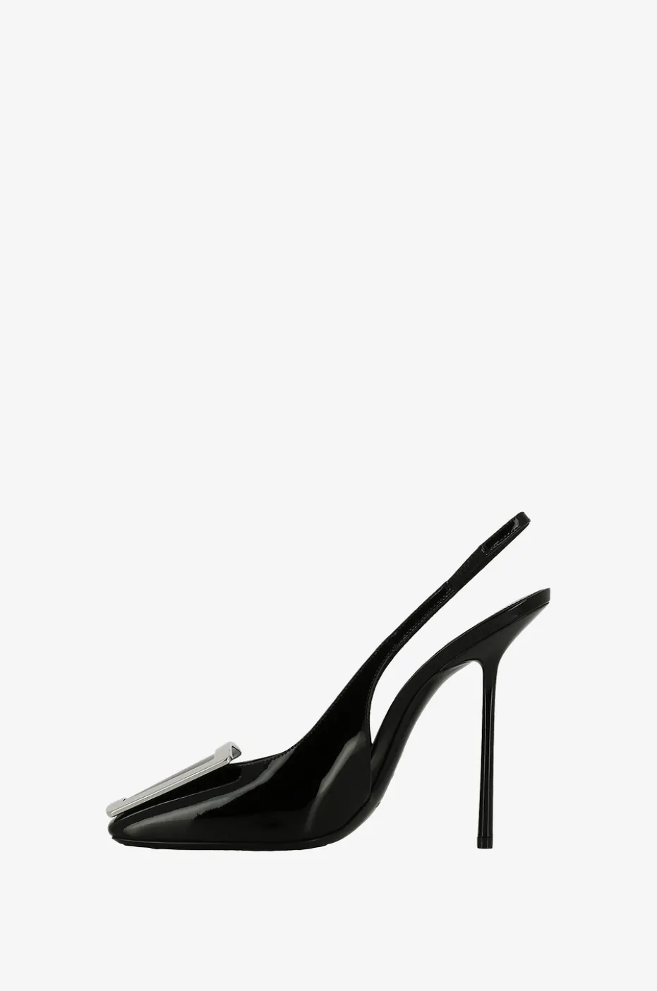 Slingback-Pumps aus Lackleder Maxine 115