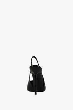Slingback-Pumps aus Lackleder Maxine 115