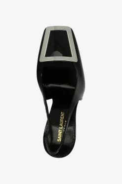 Slingback-Pumps aus Lackleder Maxine 115