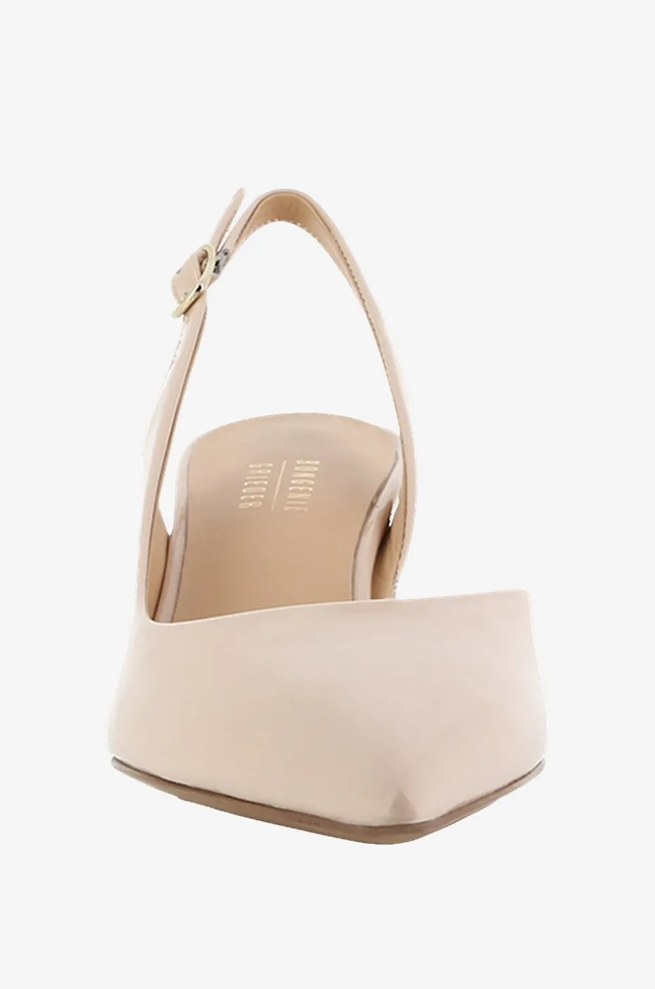 Slingback-Pumps aus Lackleder Ashley 60