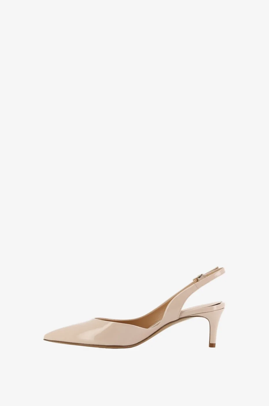 Slingback-Pumps aus Lackleder Ashley 60