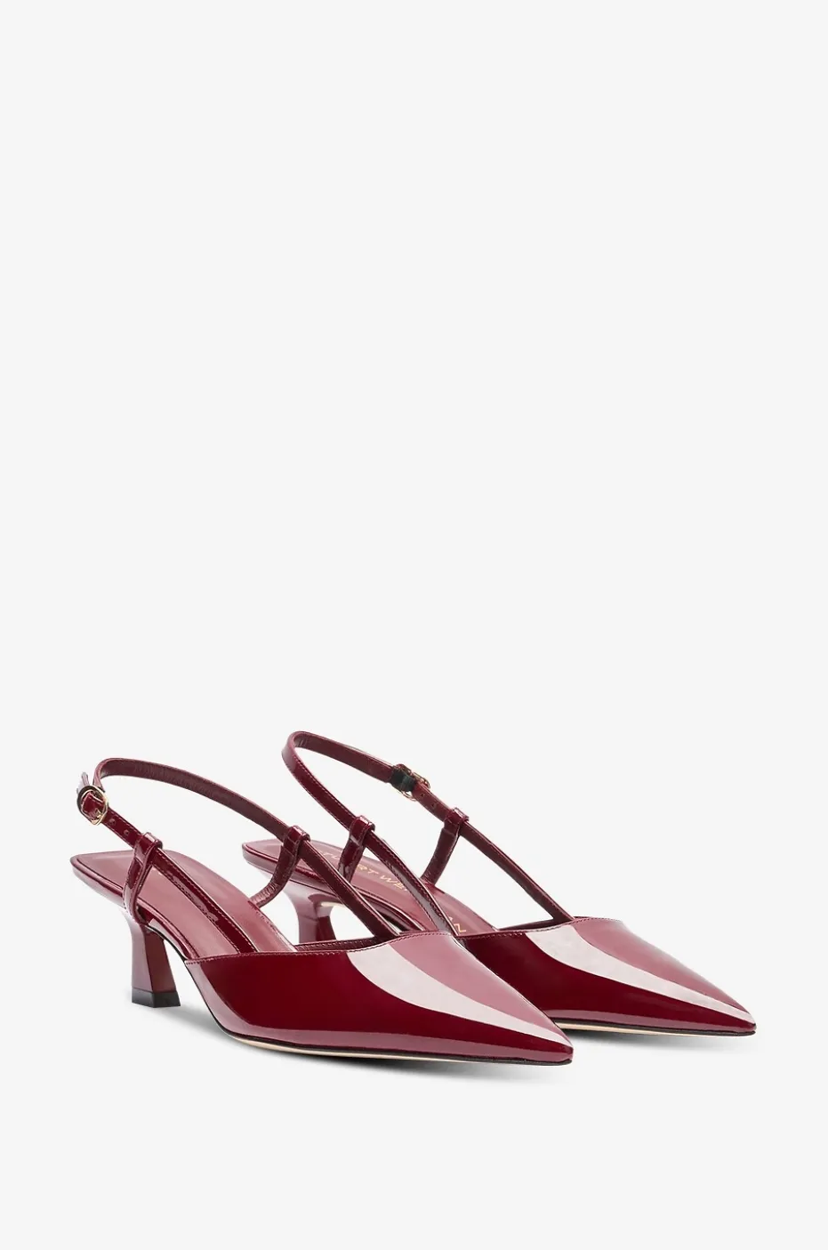 Slingback-Pumps aus Lackleder Vinnie 50