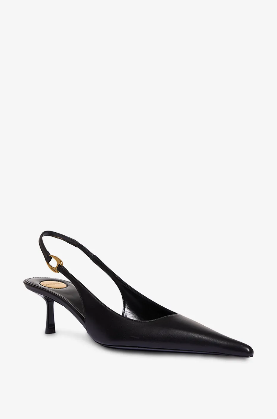 Slingback-Pumps aus Nappaleder Vendome 50