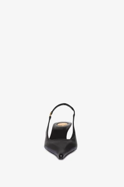 Slingback-Pumps aus Nappaleder Vendome 50