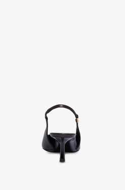 Slingback-Pumps aus Nappaleder Vendome 50