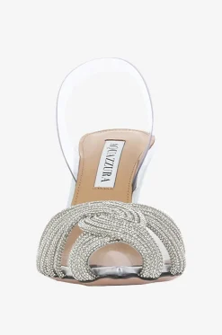 Slingback-Pumps mit Kristallen Gatsby Sling 75