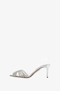Slingback-Pumps mit Kristallen Gatsby Sling 75