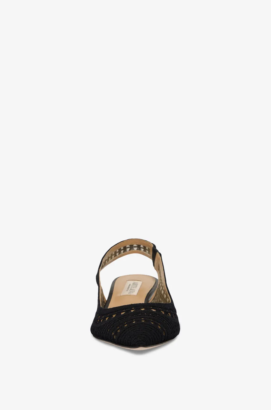 Slingpumps aus Häkelstoff Trieste 35