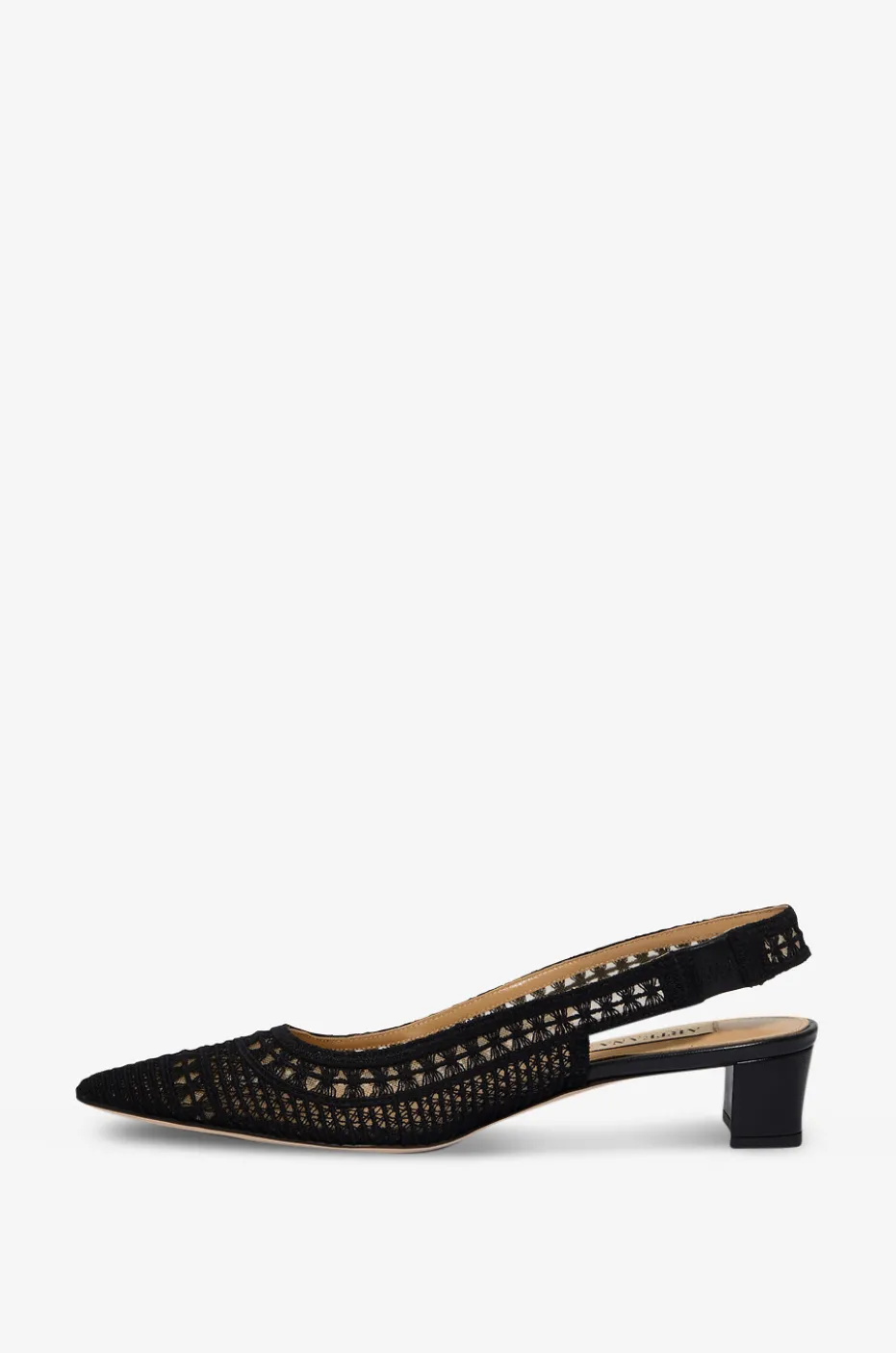 Slingpumps aus Häkelstoff Trieste 35