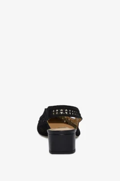 Slingpumps aus Häkelstoff Trieste 35