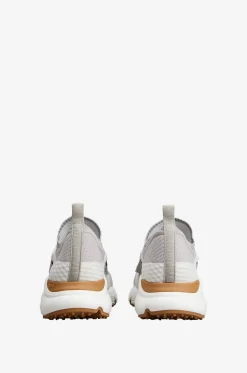 Slip-On-Strick-Sneakers mit Leder Kate