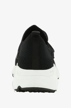 Slip-On-Strick-Sneakers mit Leder Kate