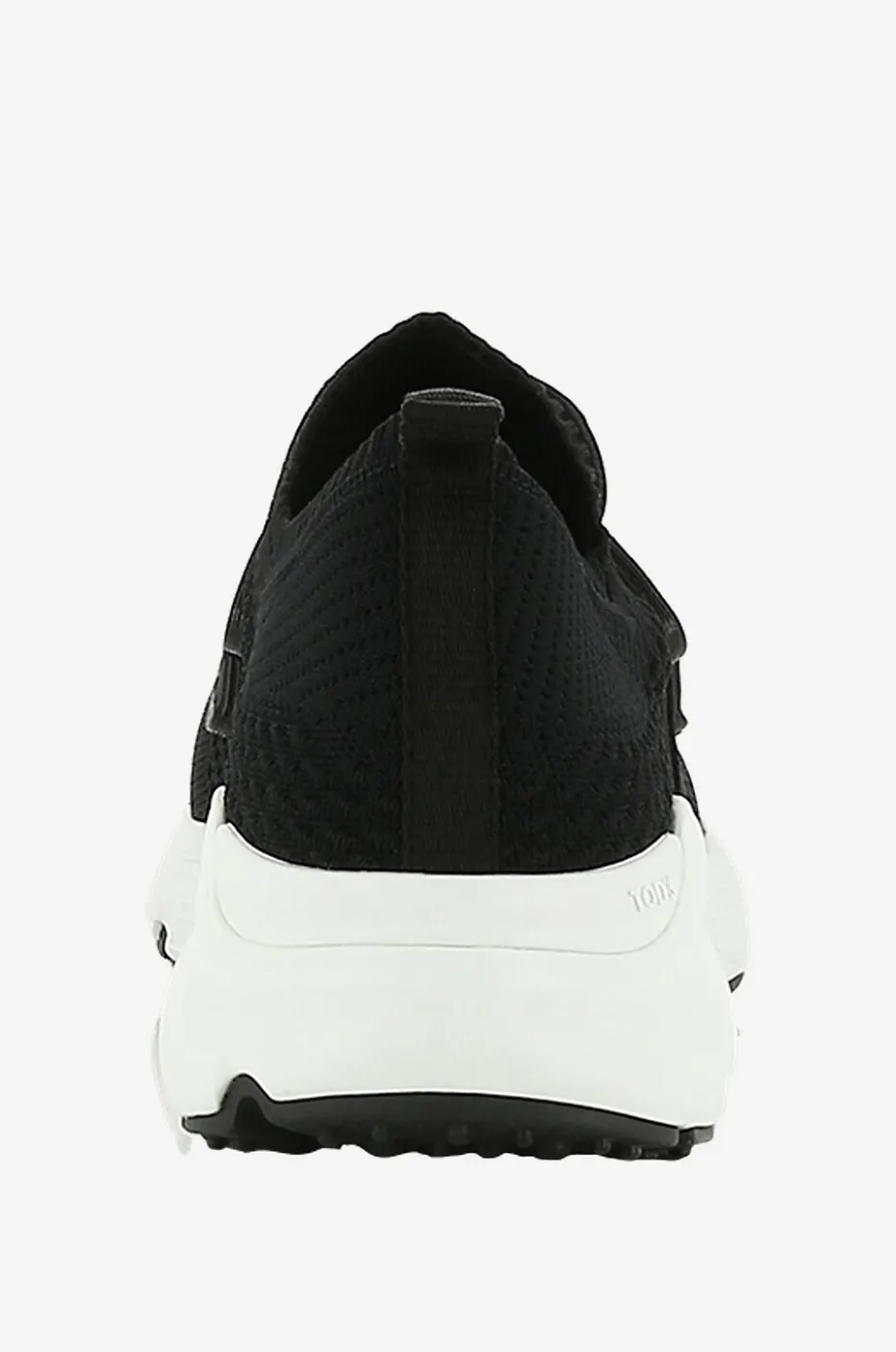 Slip-On-Strick-Sneakers mit Leder Kate