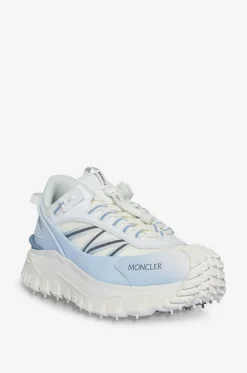 Sneakers aus Leder und Netzstoff Trailgrip