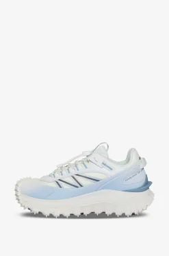 Sneakers aus Leder und Netzstoff Trailgrip