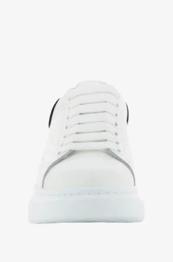 Sneakers aus Leder und Wildleder Oversized