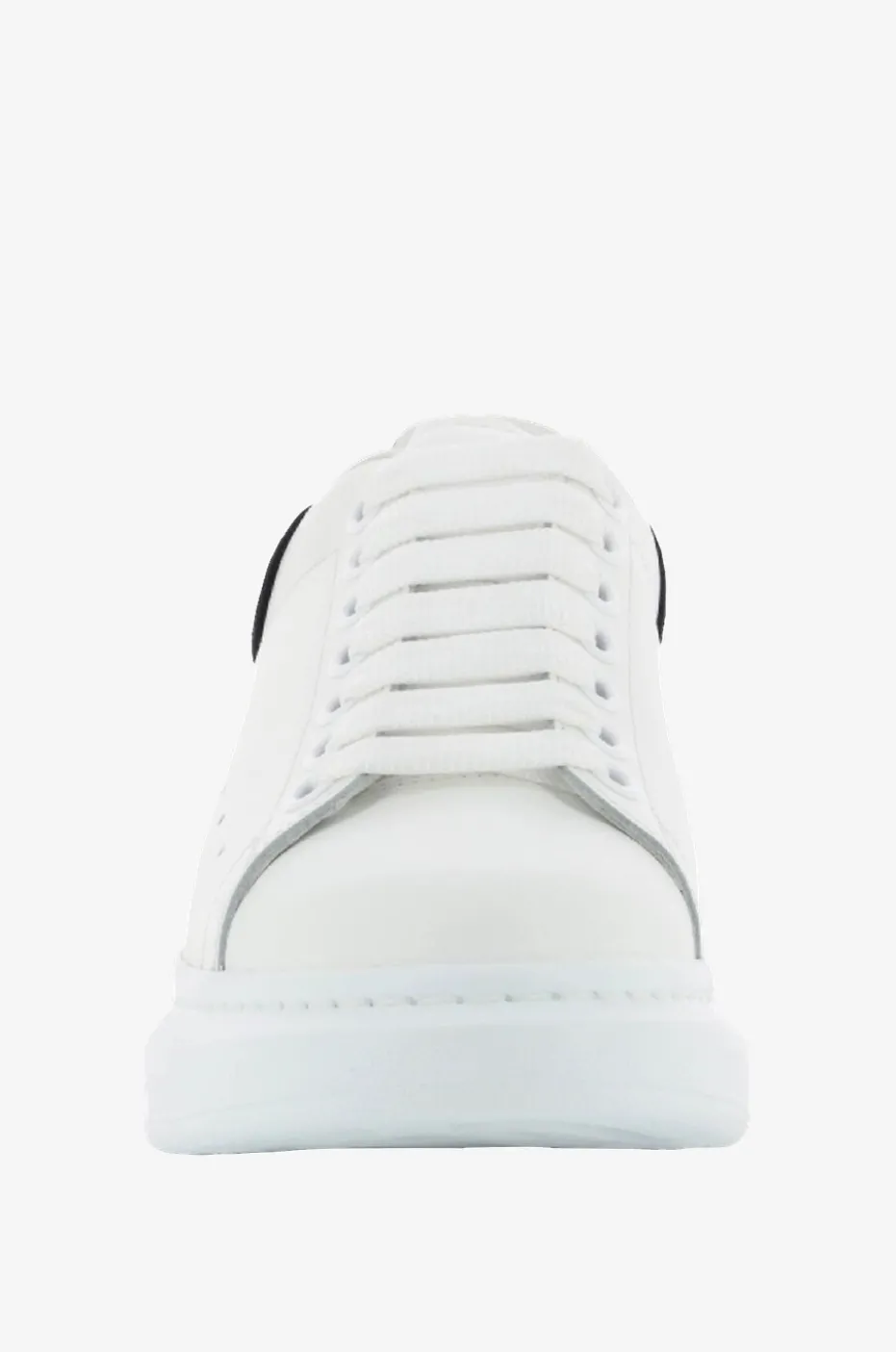Sneakers aus Leder und Wildleder Oversized