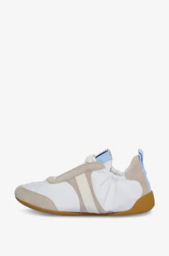 Sneakers aus Nylon und Leder Kick
