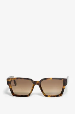 Sonnenbrille aus Acetat The Savage X Oh April Gold Havana