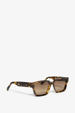 Sonnenbrille aus Acetat The Savage X Oh April Gold Havana