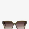 Sonnenbrille aus Acetat The Royal