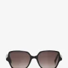 Sonnenbrille aus Acetat The Clear