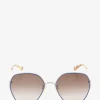 Sonnenbrille aus Metall Austine Petite