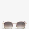 Sonnenbrille aus Titan The Navigator Rosegold Mat