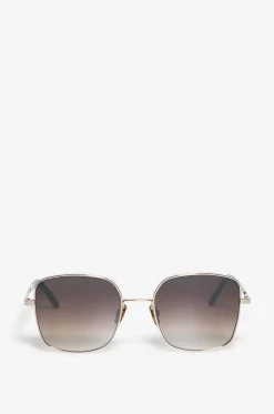 Sonnenbrille aus Titan The Glamorous Star Gold