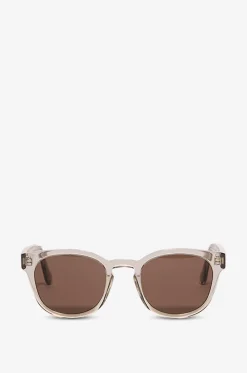 Sonnenbrille aus transparentem Acetat The Gambit
