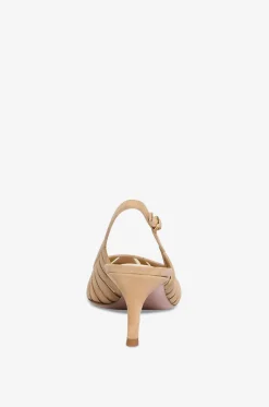 Spitz zulaufende Pumps aus Wildleder Fenice