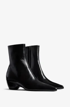 Spitze Glattlederstiefeletten Sybil 40