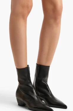 Spitze Glattlederstiefeletten Sybil 40