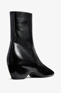 Spitze Glattlederstiefeletten Sybil 40