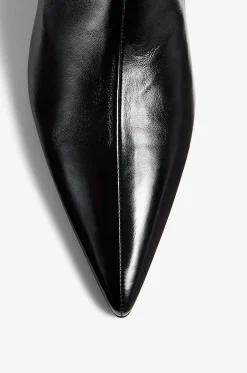 Spitze Glattlederstiefeletten Sybil 40