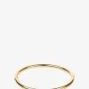 Steifer goldener Armreif An-O Or Light