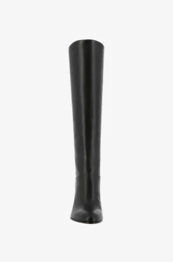 Stiefel aus Glattleder mit Absatz Eve 85
