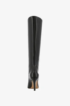 Stiefel aus Glattleder mit Absatz Eve 85