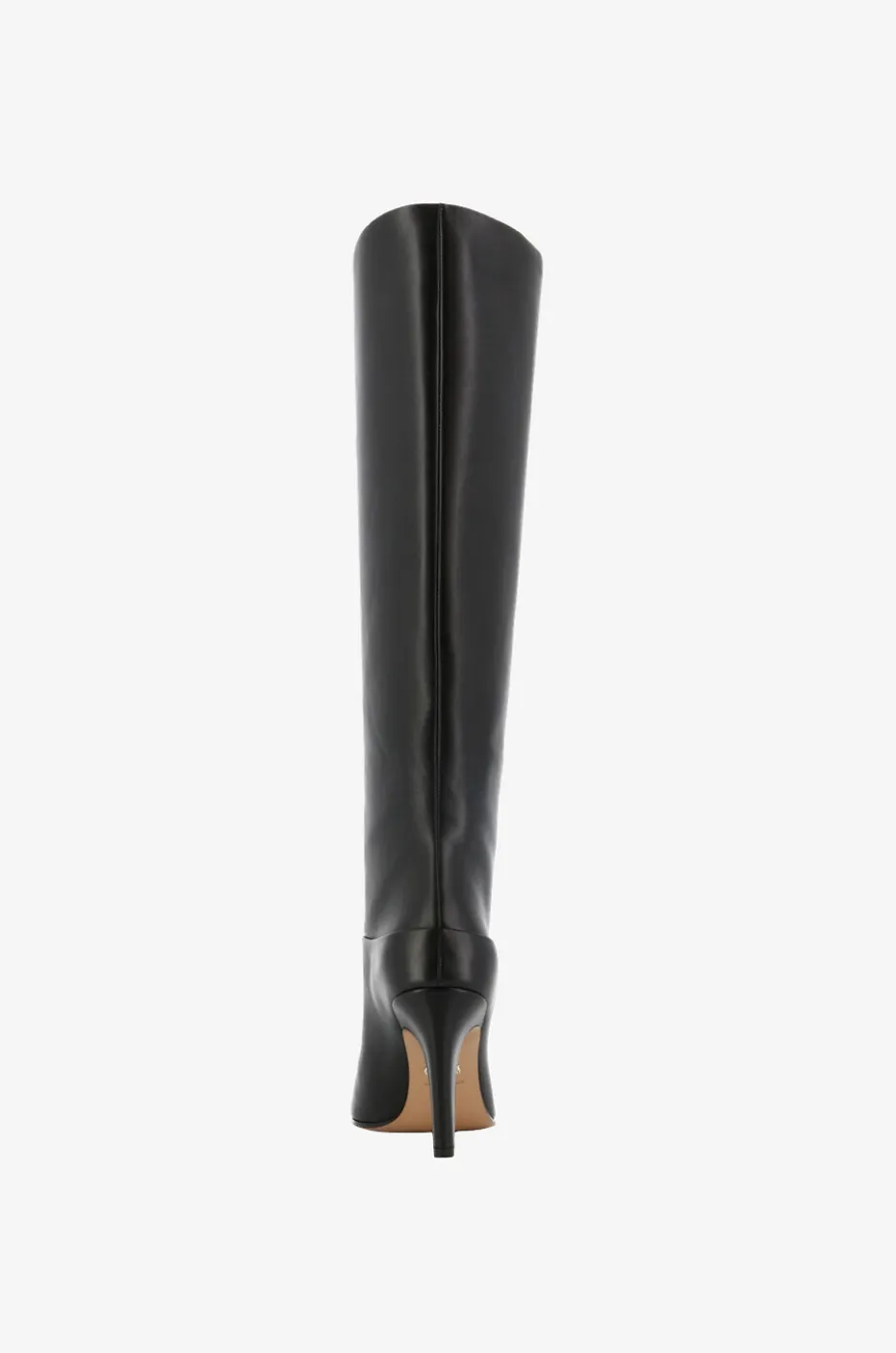 Stiefel aus Glattleder mit Absatz Eve 85