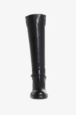 Stiefel mit Blockabsatz aus Leder Dakota 20